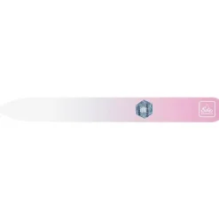 Glasfeile 9 cm / Köcher Rosa