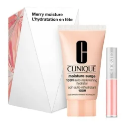 Grab + Go Set B = Moisture Surge 100H Auto-Replenishing Hydrator 30 ml + Pop Lip Gloss 07 Airkiss Pop 3,4 g