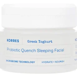 Greek Yoghurt Beruhigende probiotische Nachtcreme