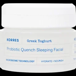 Greek Yoghurt Beruhigende probiotische Nachtcreme