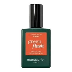 Green Flash Nail Color 15