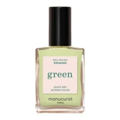 Green Nail Color Pistachio