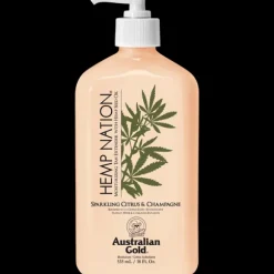 Hemp Nation Sparkling Citrus & Champagne Moisturizing Tan Extender