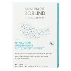 HYALURON AUGENPADS mit Sofort-Effekt