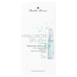 Hyaluron Splash Wirkstoff-Ampullen + Ampullenöffner