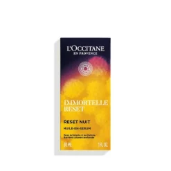 Immortelle Overnight Reset Öl-in-Serum