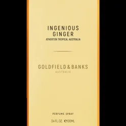 Ingenious Ginger E.d.P. Nat. Spray