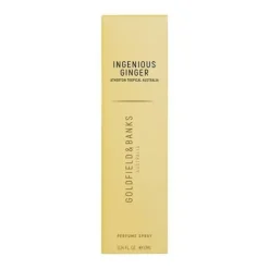 Ingenious Ginger EdP Travel Spray