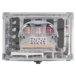 Kosmetik-Koffer Acrylic, 42 Teile