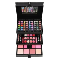 Kosmetik-Koffer Beauty Case black  82 Teile