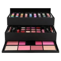 Kosmetik-Koffer Beauty Case black  82 Teile