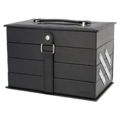 Kosmetik-Koffer Beauty Case black  82 Teile