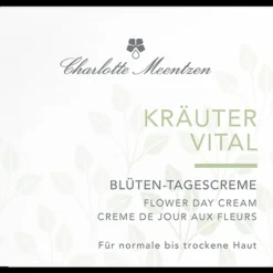 Kräutervital Blüten-Tagescreme mit UV-Schutz
