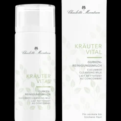 Kräutervital Gurken-Reinigungsmilch