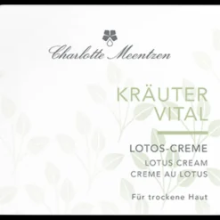 Kräutervital Lotos-Creme