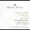 Kräutervital Rosmarin-Creme