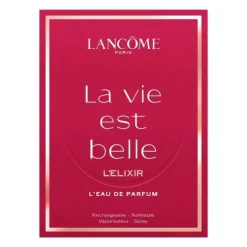 La vie est belle Elixir E.d.P. Nat Spray
