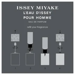 L'Eau d'Issey pour Homme EdP Nat. Spray Refill