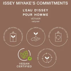 L'Eau d'Issey pour Homme Vétiver E.d.T. Nat. Spray