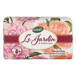 Le Jardin Méditterranée Peony & Rose Seife