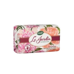 Le Jardin Méditterranée Peony & Rose Seife