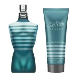 Le Male Set  = EdT 75ml + Showergel 75ml