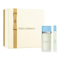 Light Blue Set = EDT 50 ml + Travel Spray 10 ml