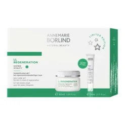 LL Regeneration Tagespflege Set = Vitalisierende Tagescreme 50 ml + Natucollagen Boost Lippenserum 5 ml