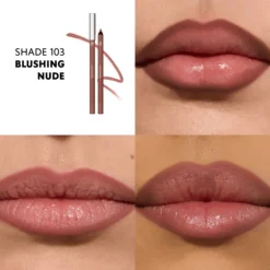 Lovenude Lip Liner 1,2
