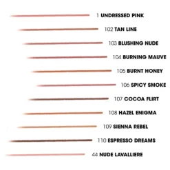 Lovenude Lip Liner 1,2