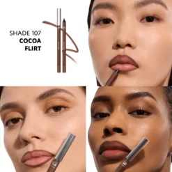 Lovenude Lip Liner 1,2