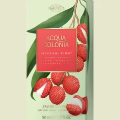 Lychee & White Mint Eau de Cologne