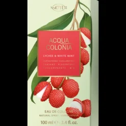 Lychee & White Mint Eau de Cologne