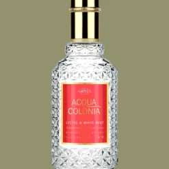 Lychee & White Mint Eau de Cologne
