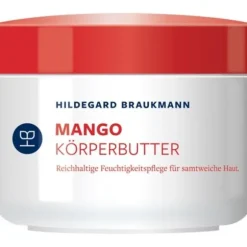 Mangobutter Körper Creme