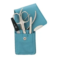 Maniküre-Steck-Etui Lollipop, vernickelt