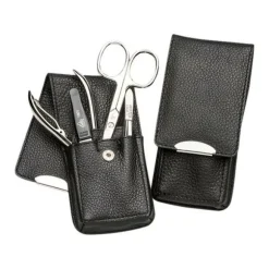 Maniküre-Steck-Etui Lollipop, vernickelt