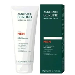 Men 2-In-1 Reinigung Face & Body
