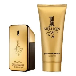 1 Million Set  = E.d.T. Nat. Spray 50 ml + Shower Gel 100 ml