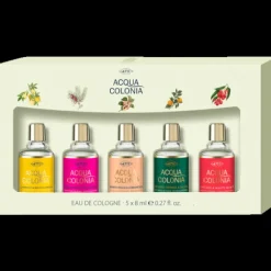 Miniature EdC Set  Starfruit & White Flower