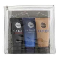 Miro Homme Shower Gel Set = Cabal pour Homme 50 ml + Explore 50 ml + Infinity 50 ml