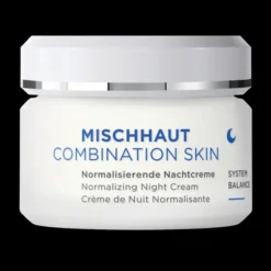 MISCHHAUT Normalisierende Nachtcreme