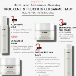 Multi Level Performance Cleansing Enzyme Peeling Balm