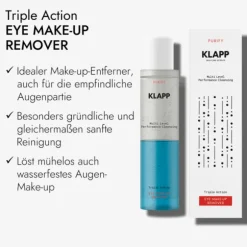 Multi Level Performance Cleansing Eye Make-Up Remover