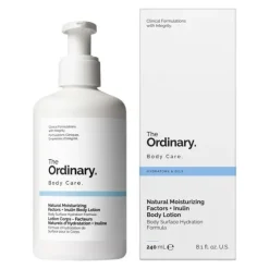 Natural Moisturizing Factors + Inulin Body Lotion
