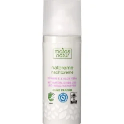 Natur Nachtcreme