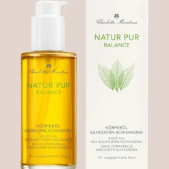 Natur Pur Balance Körperöl Sanddorn-Schisandra