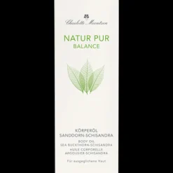 Natur Pur Balance Körperöl Sanddorn-Schisandra