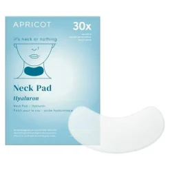 Neck Pad Hyaluron "it's neck or nothing" aus medizinischem Silikon - 30 x wiederverwendbar