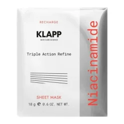 Niacinamide Triple Action Refine Sheet Mask